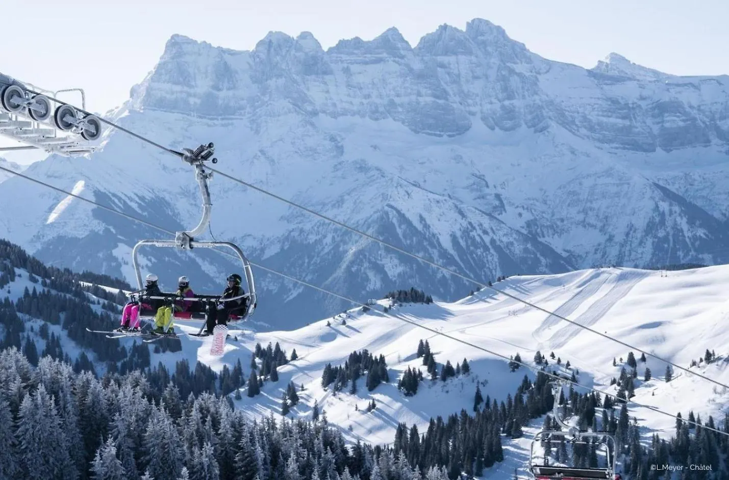Apartment Chalet De Loy Oy16 Nature & Mountain 4 Pers Chatel