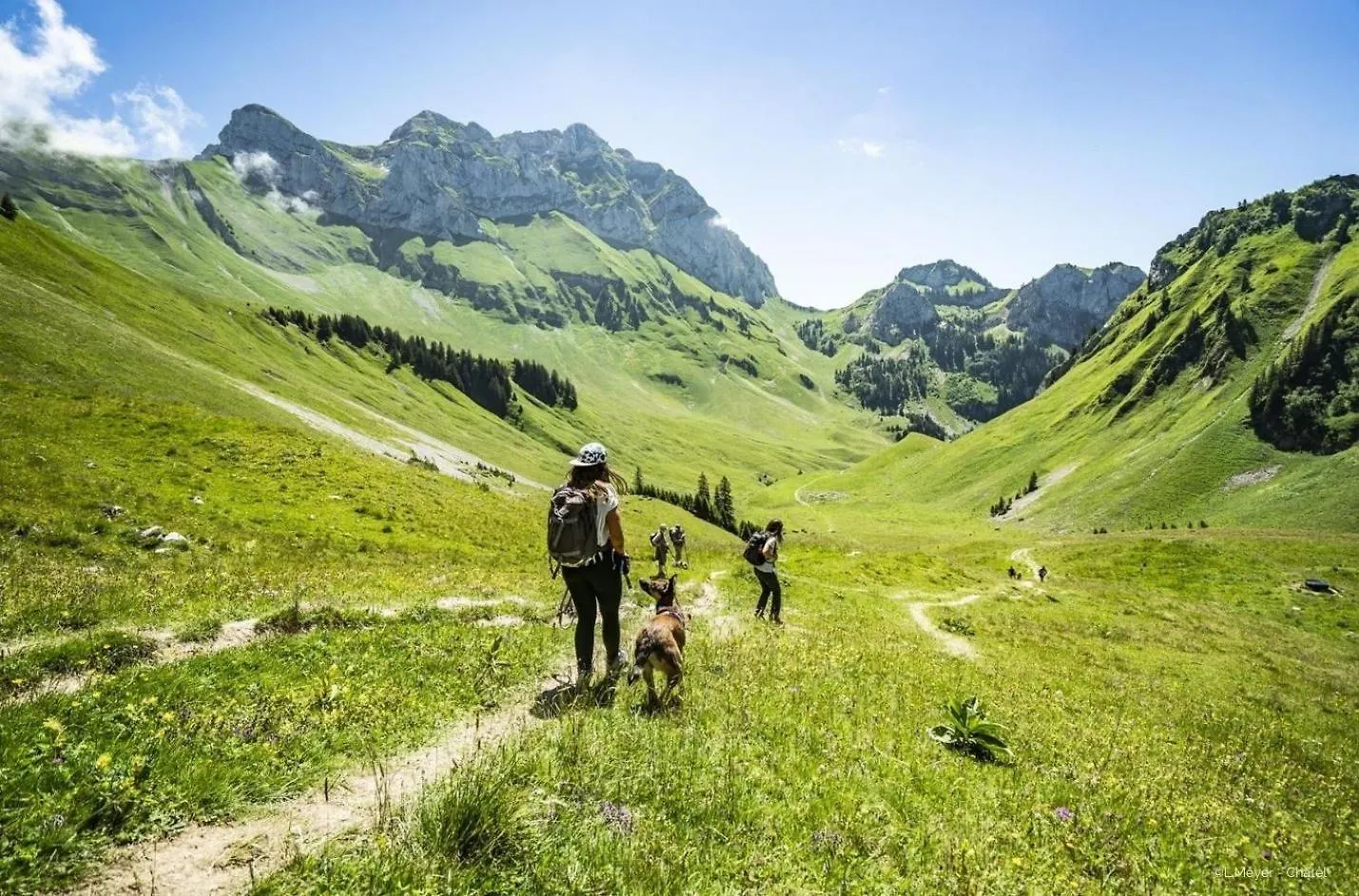 Chalet De Loy Oy16 Nature & Mountain 4 Pers Chatel 0*,  France