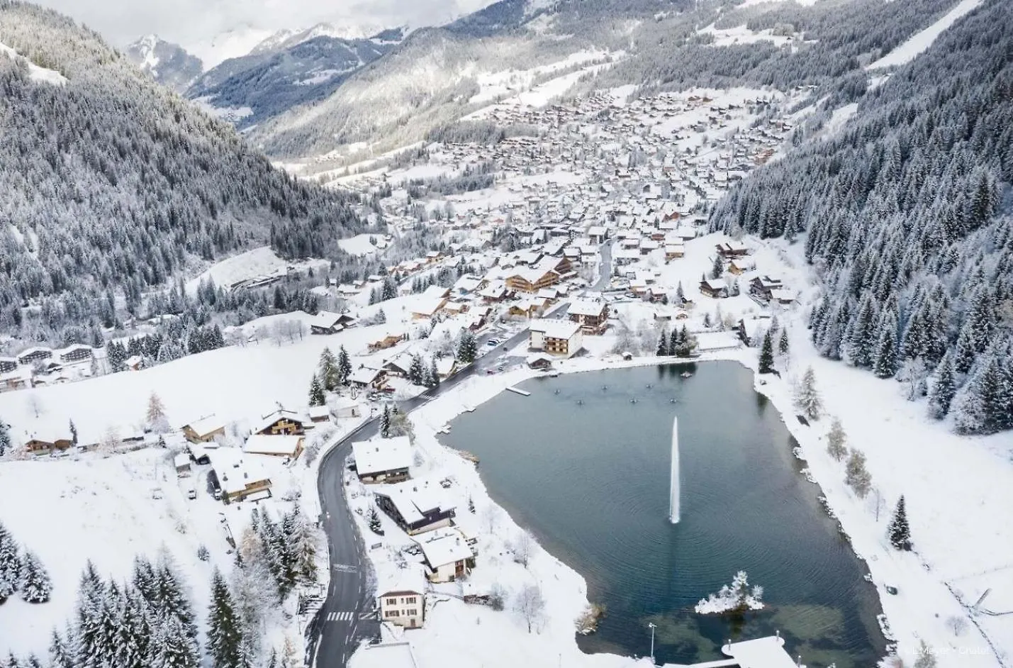 Chalet De Loy Oy16 Nature & Mountain 4 Pers Chatel Apartment