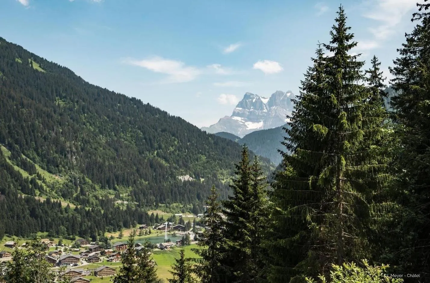 Apartment Chalet De Loy Oy16 Nature & Mountain 4 Pers Chatel France